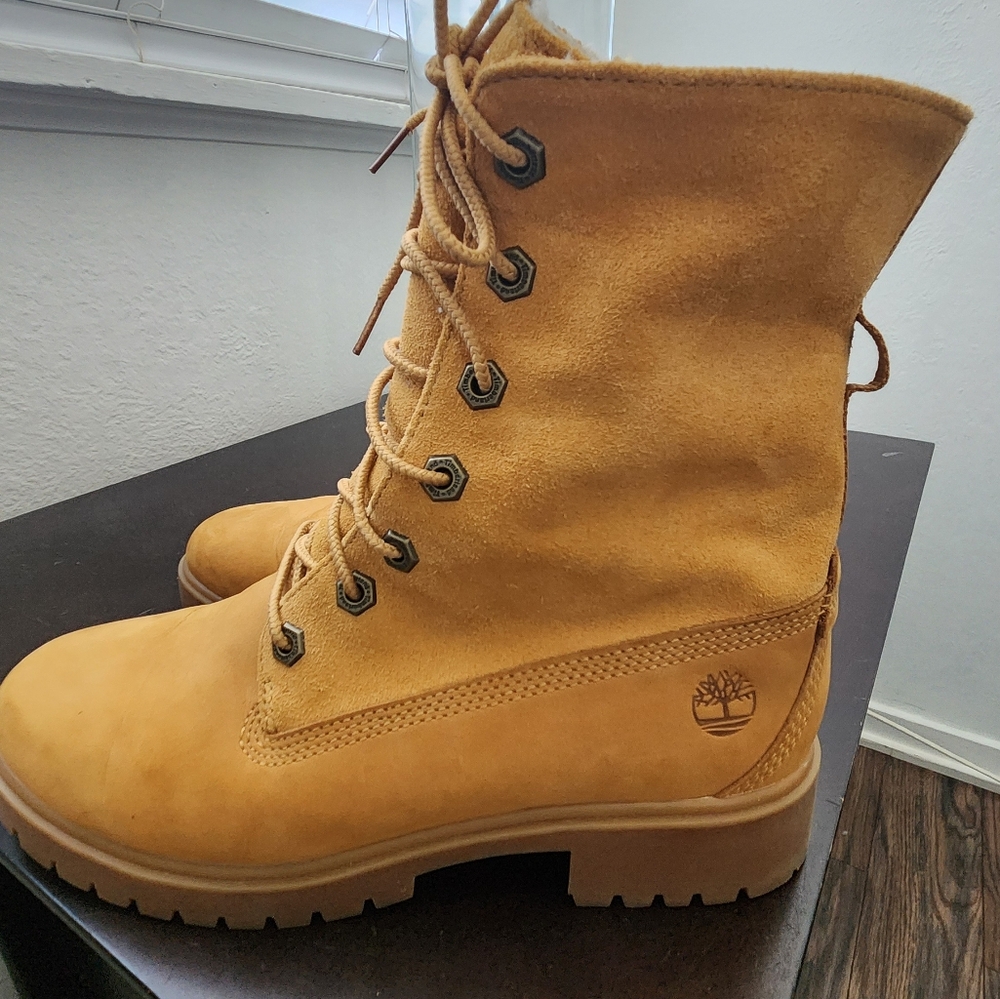 Timberland Women's Tan Boots